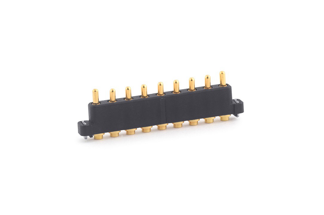 Dip 9 Pin Pogo Pin Connector