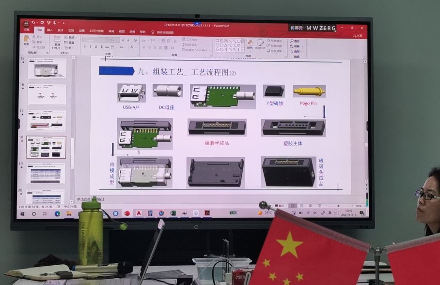 Pogo pin connector with cable whole solution Pogo pin connector with cable whole solution