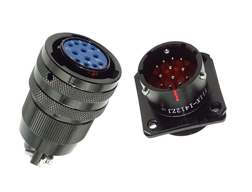 High current automobile connector