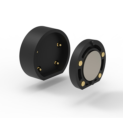 magnetic pogo pin connector