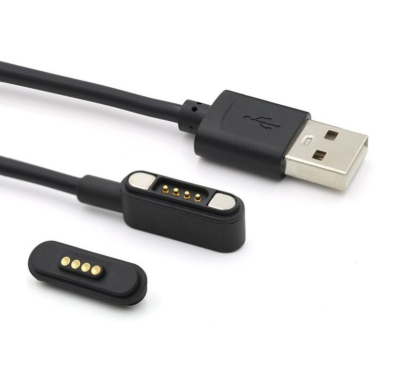 Magnetic Pogo Pin Charging Cable Magnetic Pogo Pin Charging Cable