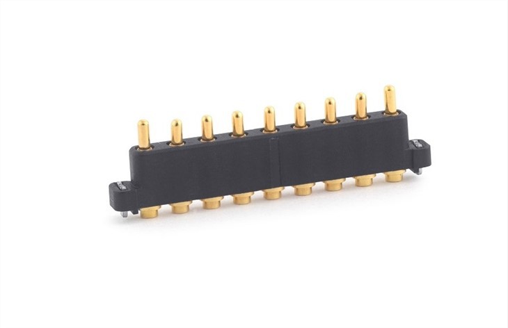 9 Pin Spring chaje Pogo Pin Connector