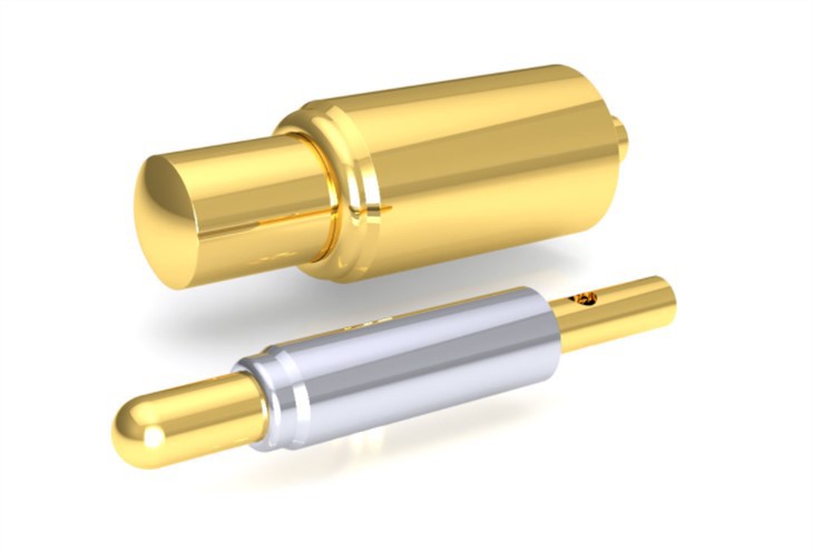 Customized Spring-chaje Pogo PIN