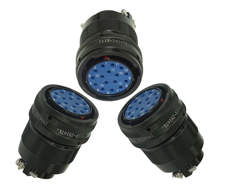 Segonde aktyel otomobil Pogo pin Connector