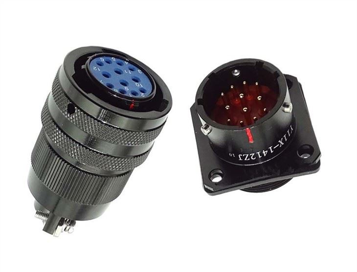 Segondè aktyèl gason ak fi Pogo Pin Connector