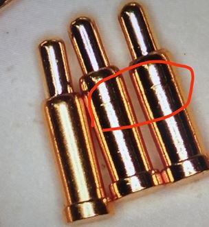 Solisyon defo Pogo PIN Connector
