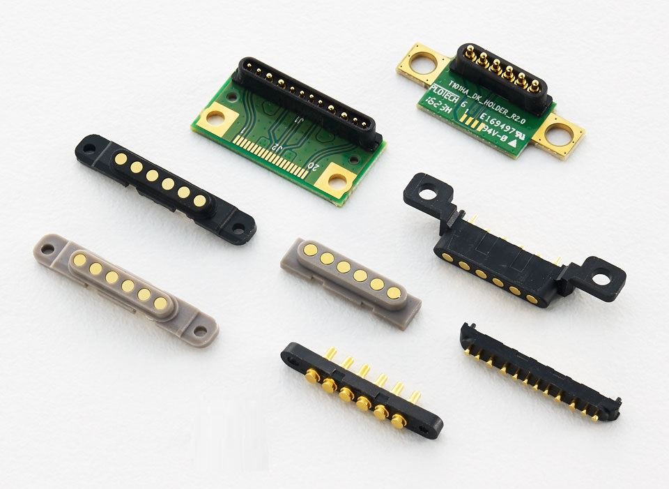 Pèfòmans mekanik nan Pogo Pin Connector