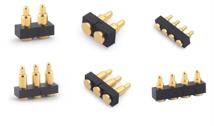 Mayetik elektrik Pogo Pin Connector
