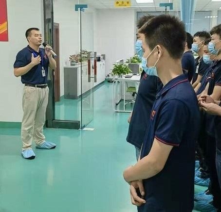 Izeganize 6S Jesyon pou tout anplwaye yo