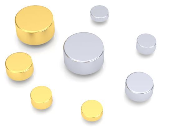 Tès mayetik Pogo Pin Magnet