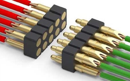 Soude-tas Pogo Pin Connector