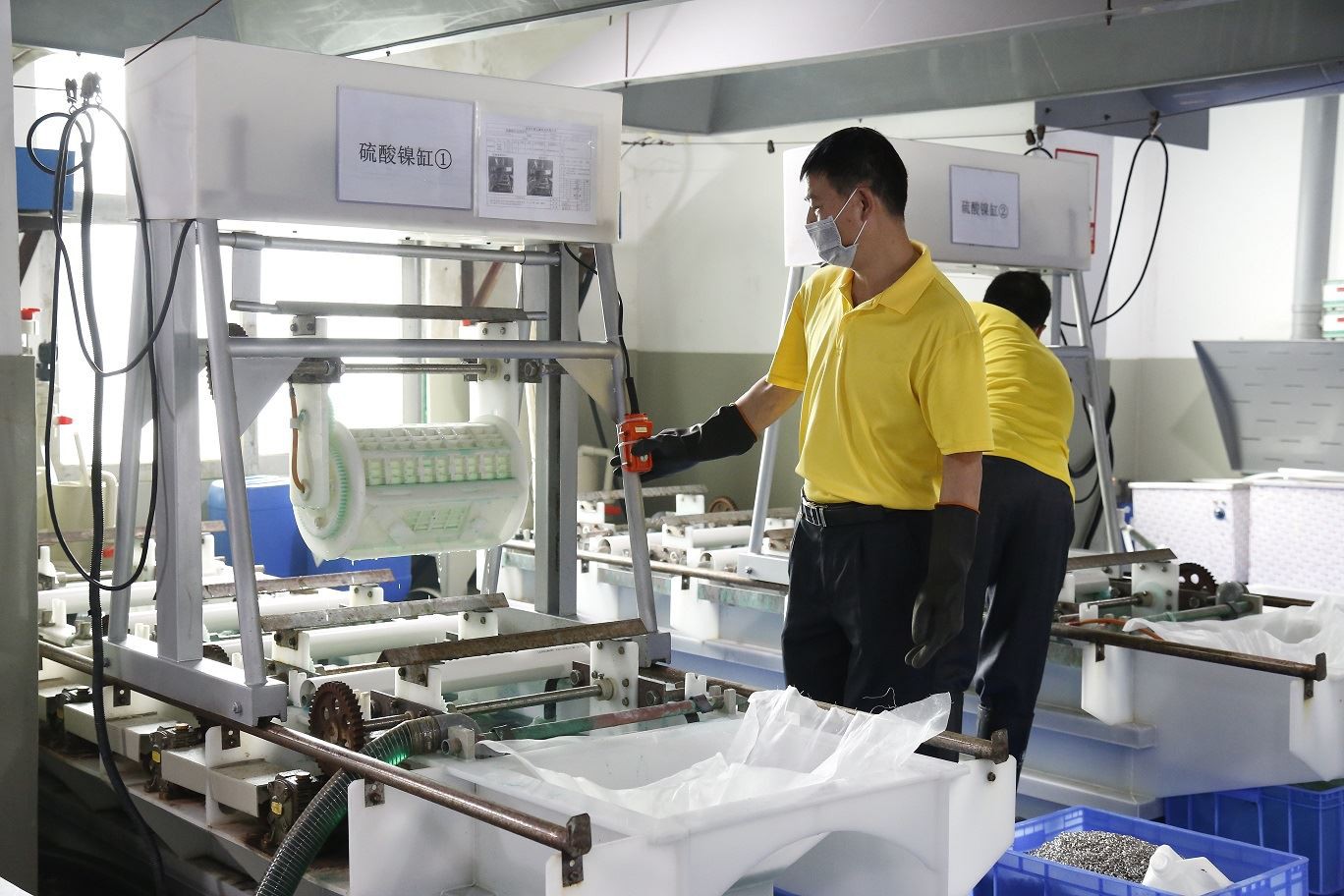 Ki metòd galvanoplastie?