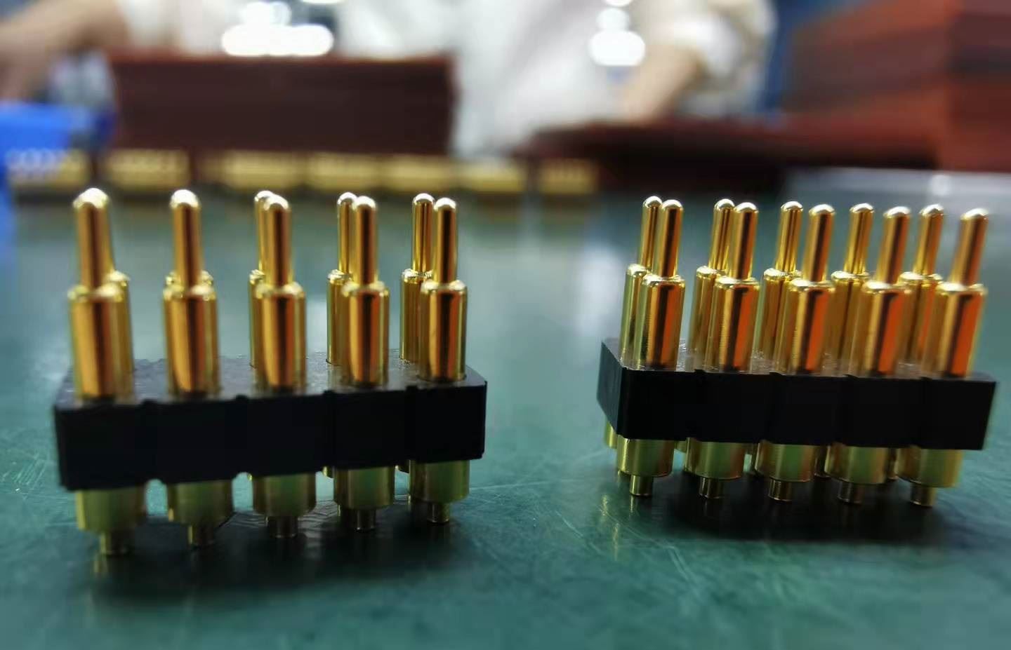 Fonksyon an nan High Current Pogo Pin Connector la