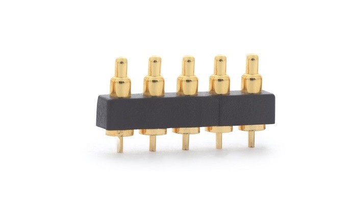 5 Pin Pogo Pin Tablet Connector