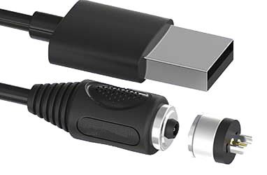 Lò plake Gason-fi Pogo Pin Connector