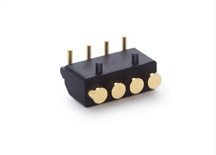 4 PIN Pogo PIN 90 Degre Connector