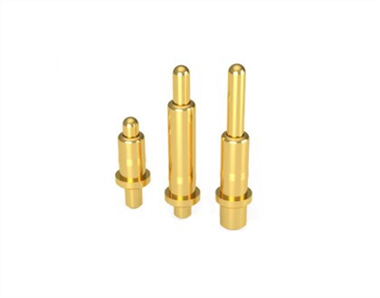 Retractable Spring-chaje lò plake Pogo Pin