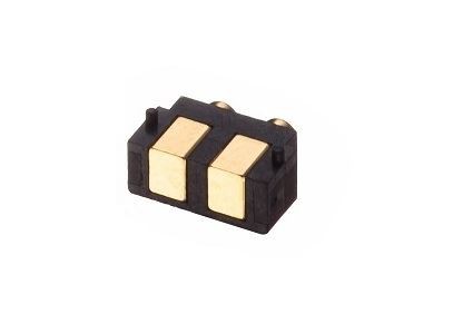 SMT Pogo PIN Side Design Materyèl 2Pins