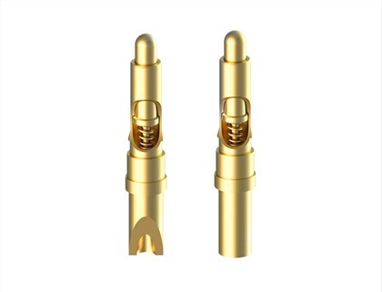 Soude-tas Pogo PIN plake Connector Gold