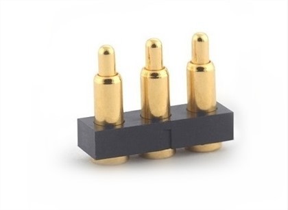 Spring-chaje Pogo Pins Pou Konektè Medikal