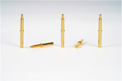 Spring-chaje Probe Pogo Pin