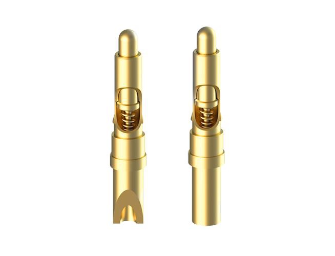 Soude-tas Pogo PIN plake Connector Gold