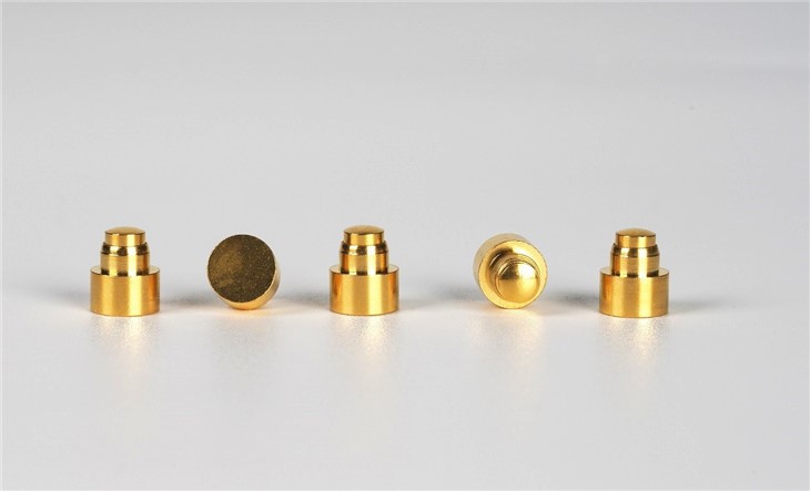 Spring-loaded Electric Contact Pogo Pins