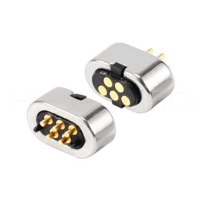 Prentan-chaje pwofonde Pogo pin Connector