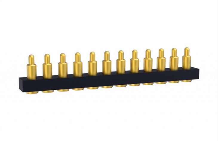 2 Ranje 6 PIN Pogo Pins Connector