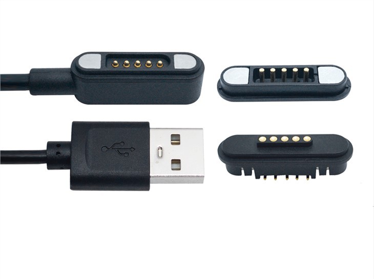 5Pin mayetik Pogo PIN Chaje Connector