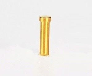 Gold Plated Solid Pin Female Pogo Pin