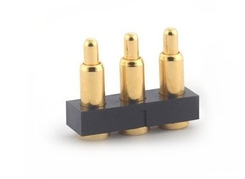 ki sa ki se yon konektè pogo pin ki chaje prentan