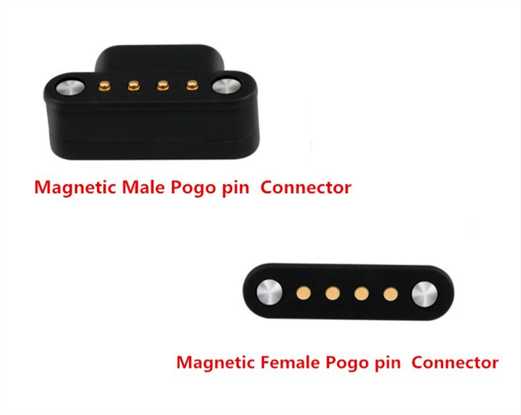 Magnetic Pogo Pin Cable Connector