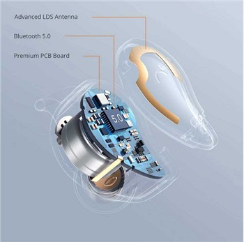 Antèn ekoutè Bluetooth TWS