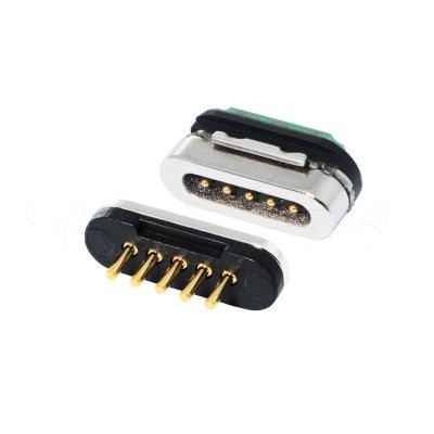 Spring-loaded Plated Gold Pogo Pin Socket