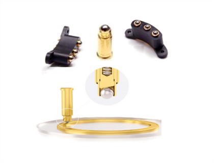 360° Magnetic Chaje Pogo Pin Connector