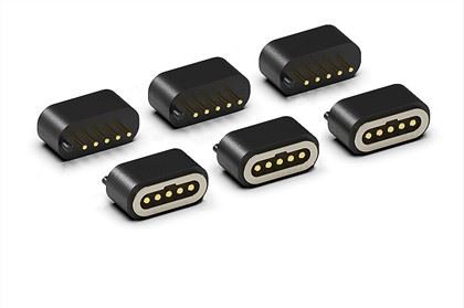 Konektè kab mayetik