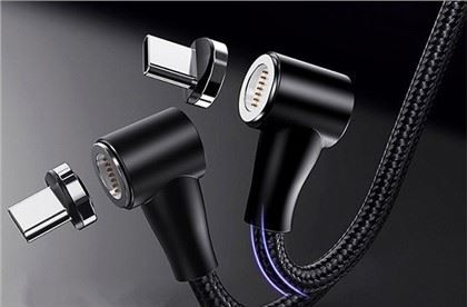 Multifonksyon mayetik chaje Pogo Pin Kab