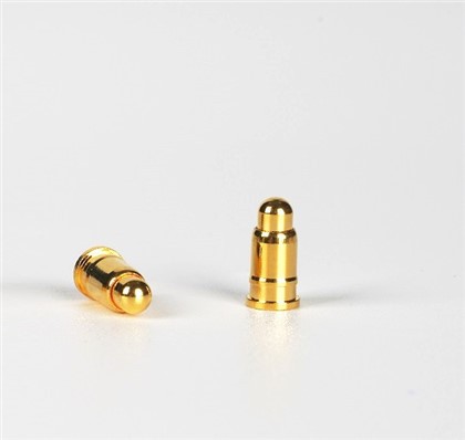 Spring-chaje Gold Plating Pogo Pin
