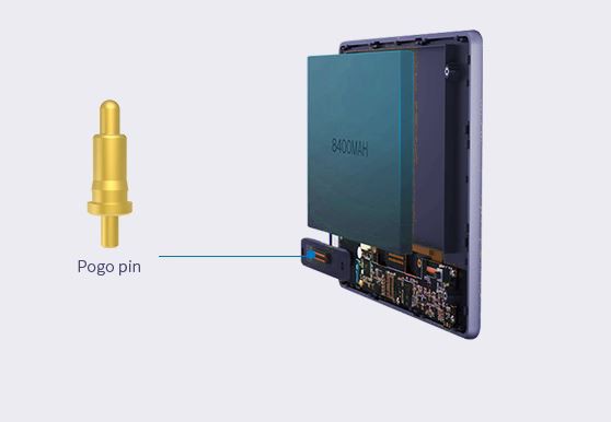 Smart Kay mayetik Pogo Pin Chaje Connector
