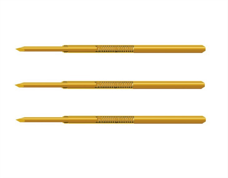 Prentan-chaje Pogo Pin tès Probe