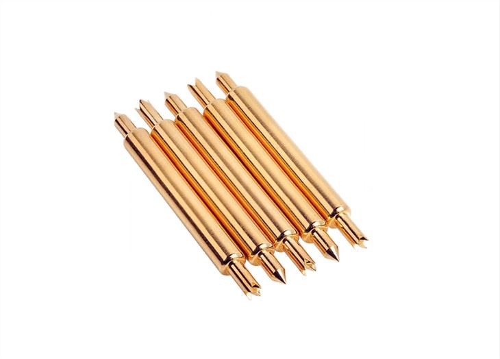 Spring-chaje Sond Pogo Pins
