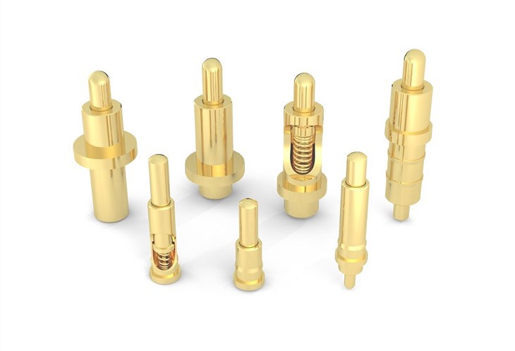 Spring-chaje SMD Pogo Pins