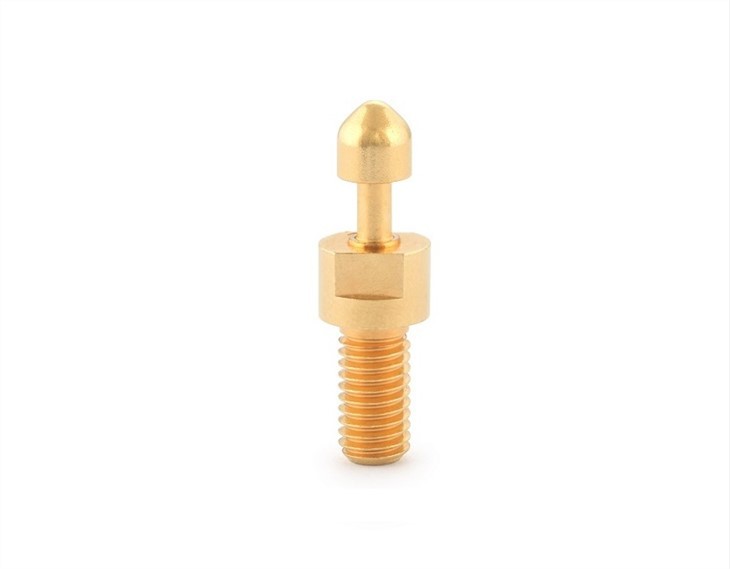 Spring-chaje Threaded Pogo Pins