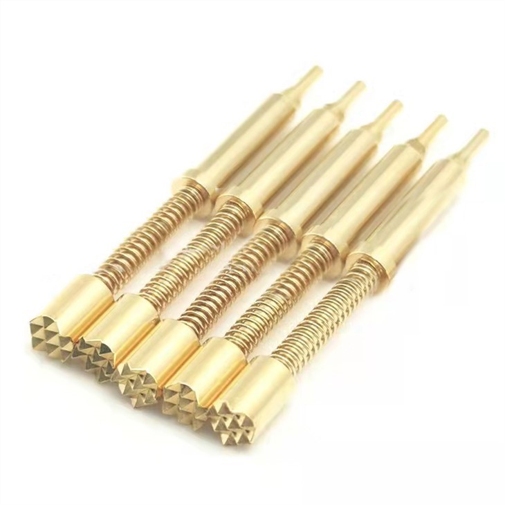 Kouran segondè 10A-15Yon Pogo Pin