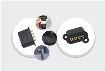 waterproof pogo pin connecteur