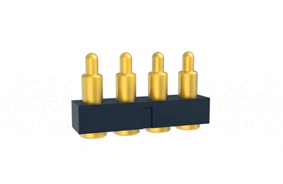 4Pin 2.54mm Pogo Pin Connector