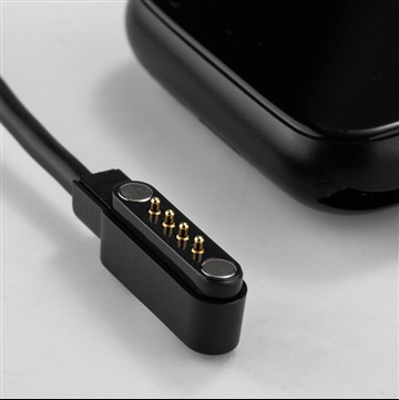 4 Pin mayetik Pogo Pin Connector Kab