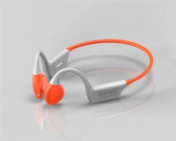 Mayetik Pogo Pin Connector nan Bone Conduction Bluetooth Headset