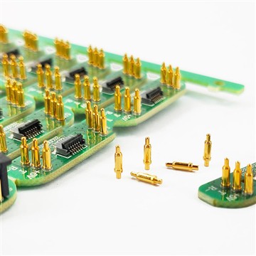 Spring-chaje Pcb Pogo Pins